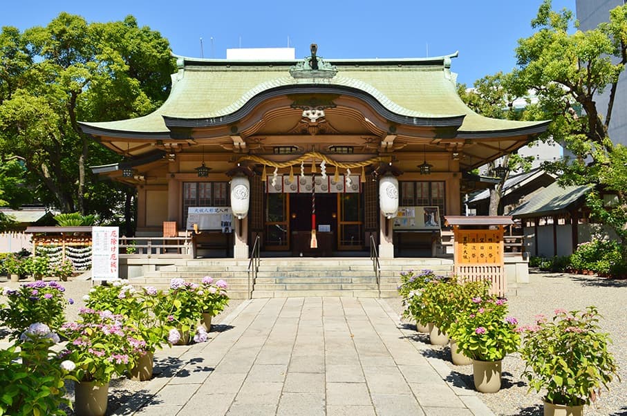 大阪市中央区に鎮座する「坐摩神社」|出張撮影・カメラマン
