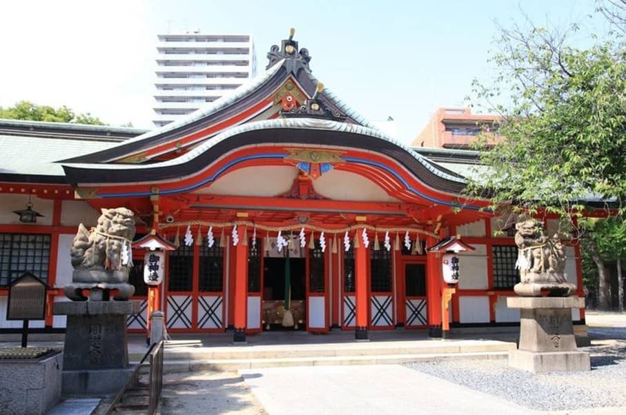 大阪市中央区に鎮座する「玉造稲荷神社」|出張撮影・カメラマン