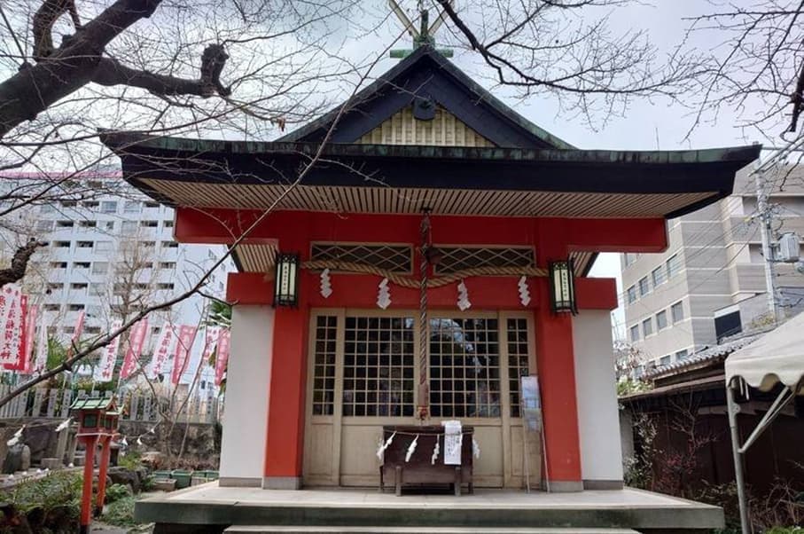 大阪市天王寺区に鎮座する「産湯稲荷神社」｜出張撮影・カメラマン