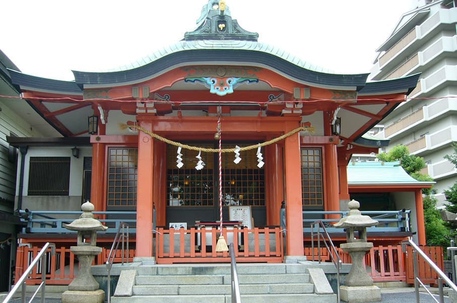 大阪市鶴見区に鎮座する「鶴見神社」|出張撮影・カメラマン