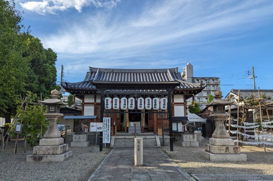 大阪市鶴見区に鎮座する「古宮神社」|出張撮影・カメラマン