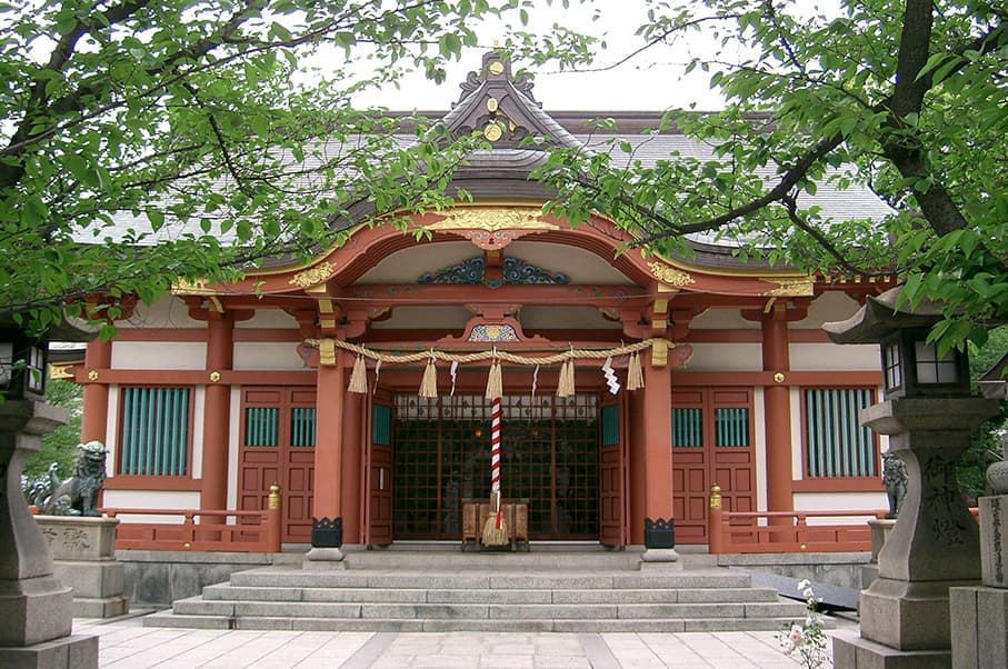 大阪市西区に鎮座する「土佐稲荷神社」｜出張撮影・カメラマン