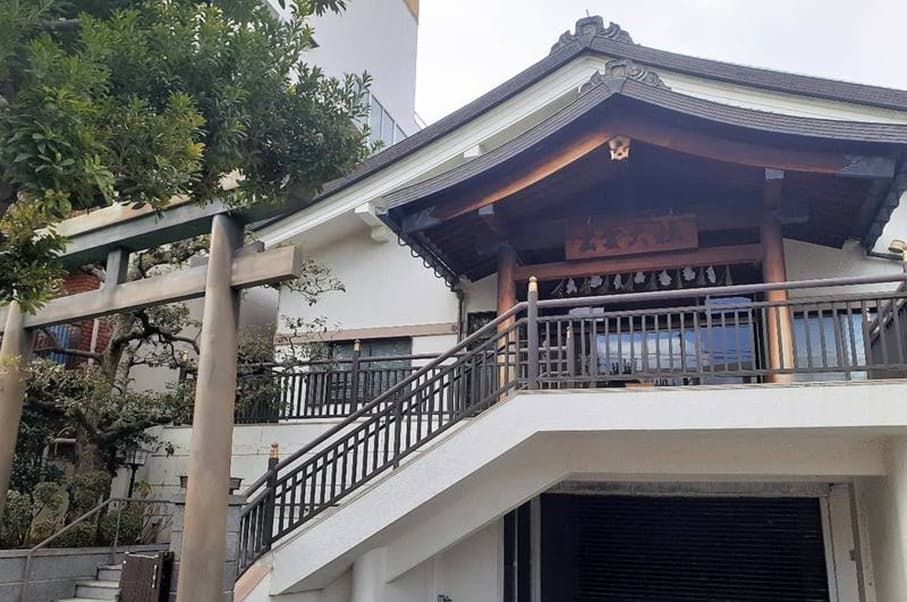 大阪市天王寺区に鎮座する「出雲大社高津分祠」｜出張撮影・カメラマン