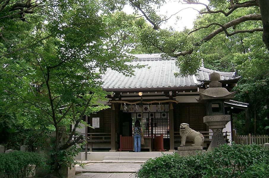 大阪市天王寺区に鎮座する「安居神社」｜出張撮影・カメラマン