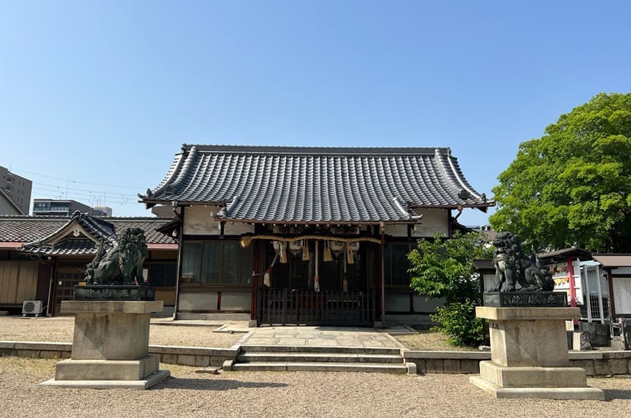大阪市天王寺区に鎮座する「久保神社」｜出張撮影・カメラマン