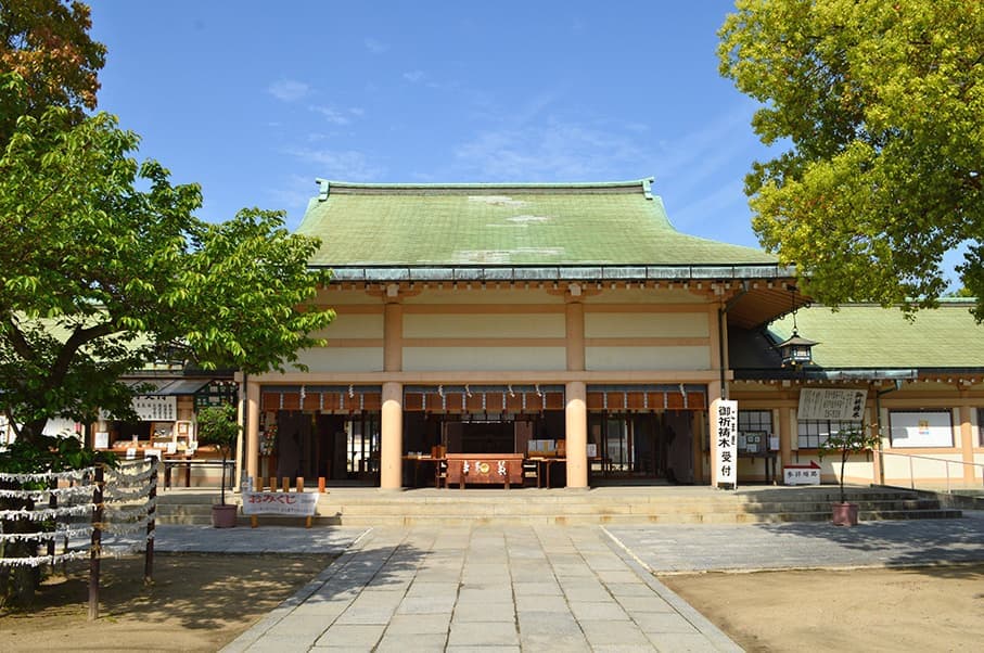 大阪市天王寺区に鎮座する「生国魂神社」｜出張撮影・カメラマン