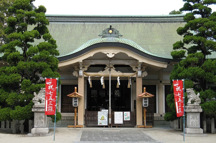 大阪市天王寺区に鎮座する「大江神社」｜出張撮影・カメラマン