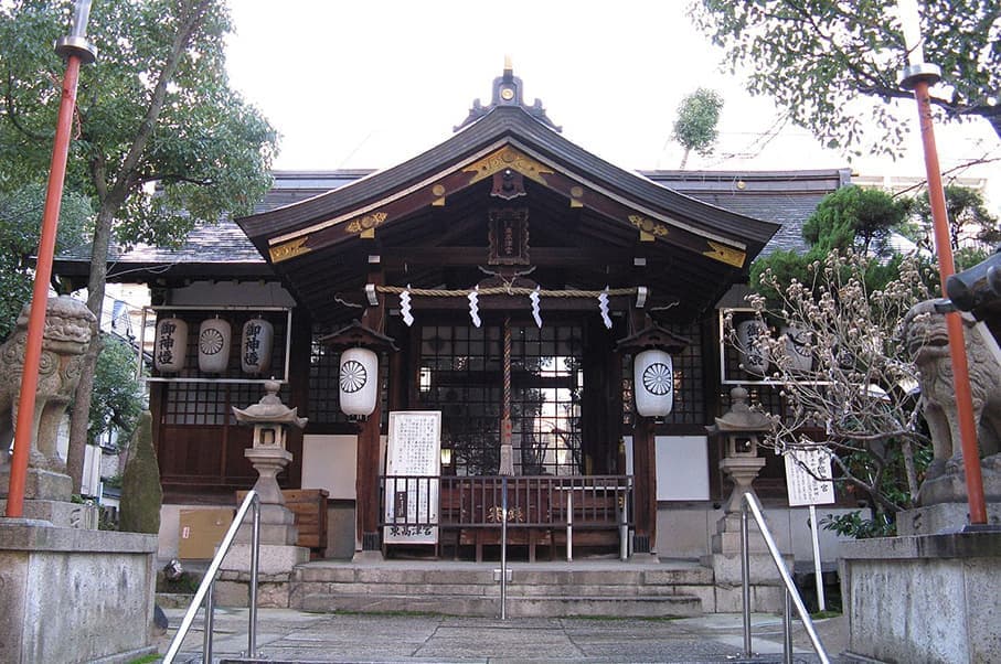大阪市天王寺区に鎮座する「東高津宮」|出張撮影・カメラマン