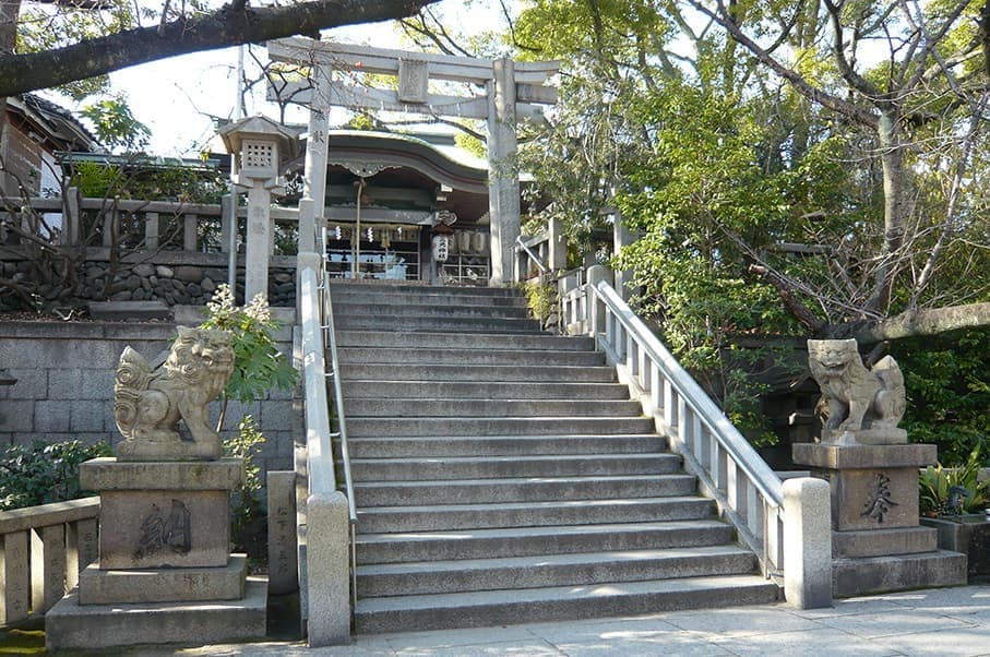 大阪市天王寺区に鎮座する「三光神社」|出張撮影・カメラマン