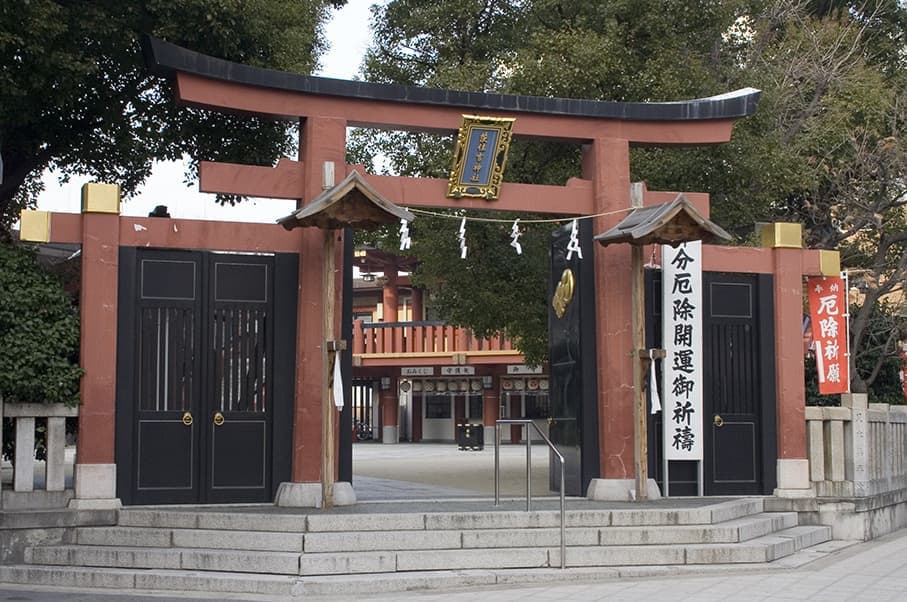 大阪市西区に鎮座する「茨住吉神社」｜出張撮影・カメラマン