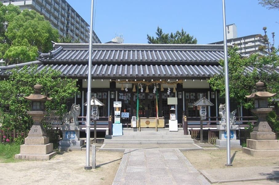 大阪市西淀川区に鎮座する「田蓑神社」｜出張撮影・カメラマン