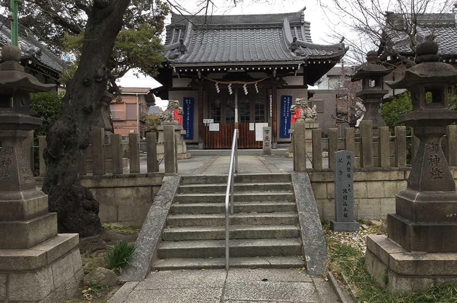 大阪市西淀川区に鎮座する「福住吉神社」｜出張撮影・カメラマン