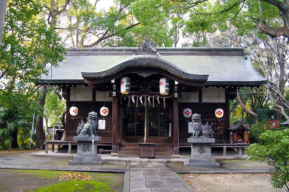 大阪市西成区に鎮座する「津守神社」｜出張撮影・カメラマン
