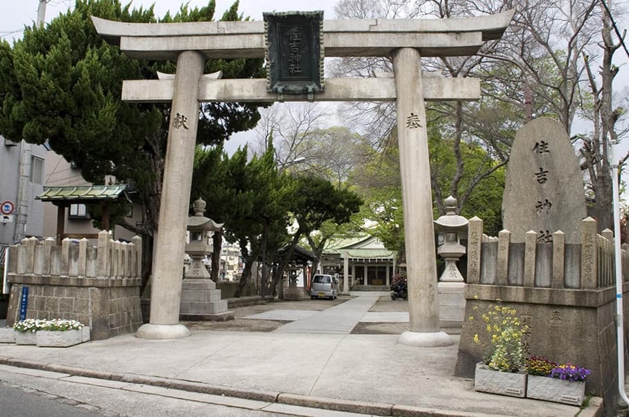 大阪市西淀川区に鎮座する「野里住吉神社」｜出張撮影・カメラマン