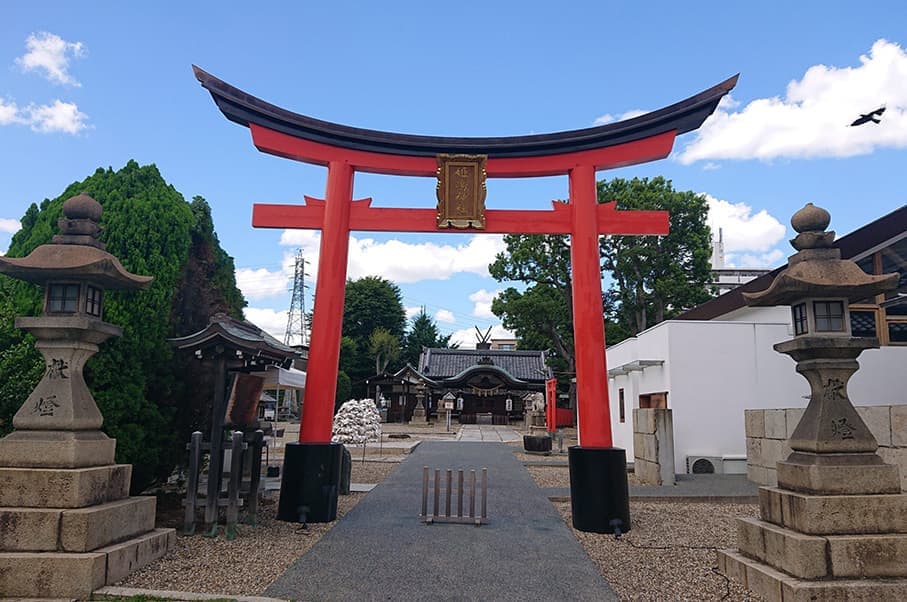 大阪市西淀川区に鎮座する「姫嶋神社」｜出張撮影・カメラマン
