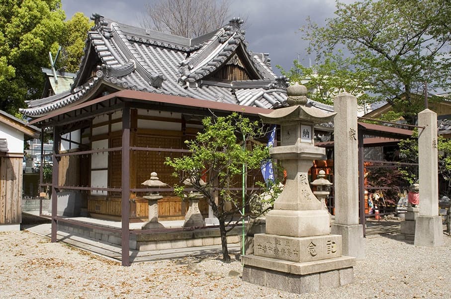 大阪市西淀川区に鎮座する「五社神社」｜出張撮影・カメラマン